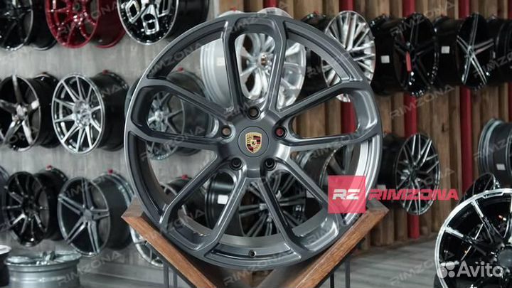 Кованый диск в стиле Porsche Cayenne FPS-20 R21 5x