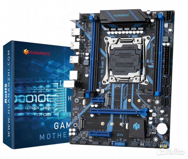 X99 G + 12 ядер 2670 v3 + DDR4 16Gb+башня