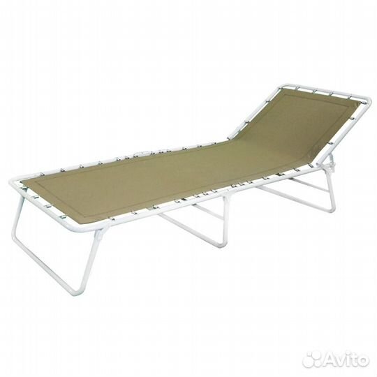 Раскладушка для охоты, рыбалки, дома. Усиленные