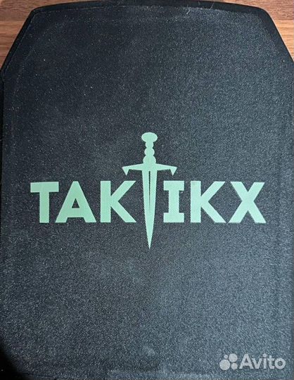 Керамические бронеплиты 2 размер