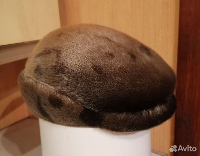 Меховая мужская кепка