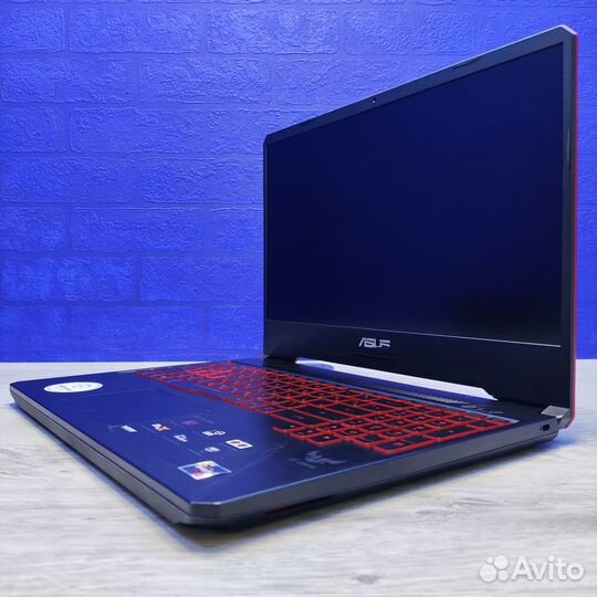 Игровой ноутбук Asus TUF Gaming FX505DY-BQ001