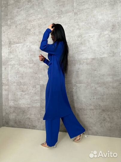 Роскошный костюм тройка универсальный 42/46