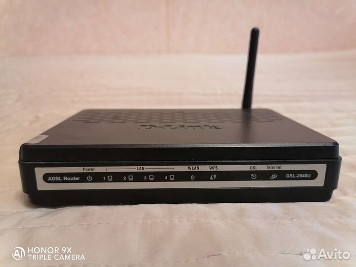 Роутер D-Link DSL-2640U