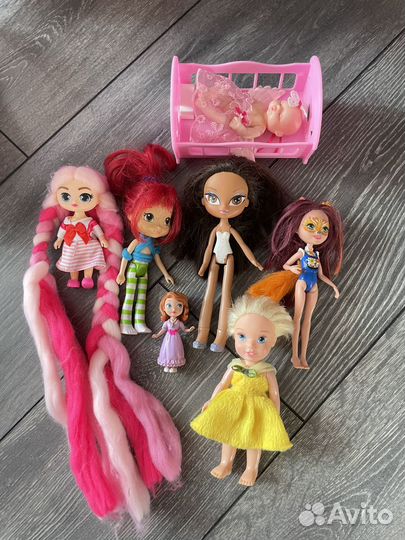 Игрушки для девочки