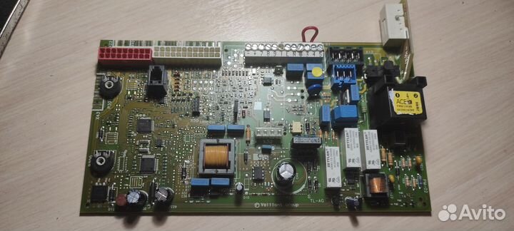 Vaillant turbotec pro плата управления Вайлант