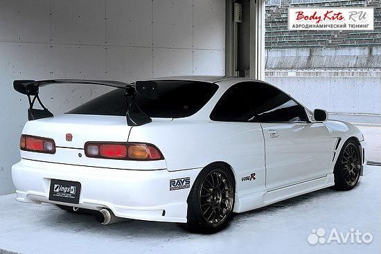 Задний бампер Ings+1 для Honda Integra DC2 94-01