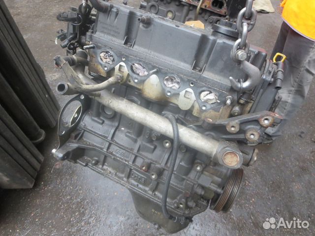 Двс Двигатель Hyundai Getz 2004 1.3 (G4EA)