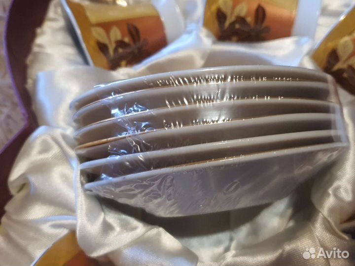 Сервиз кофейный 12 предметов 6 персон,Ansin, новый