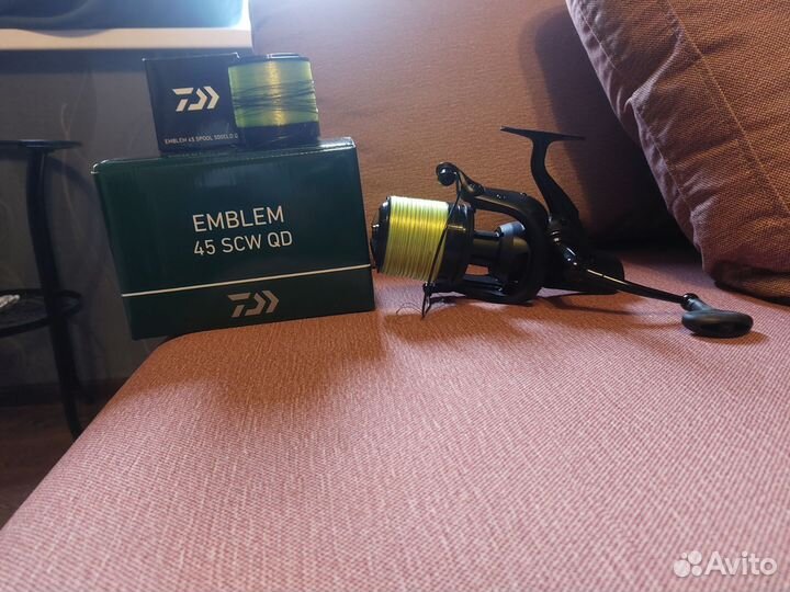 Катушка daiwa