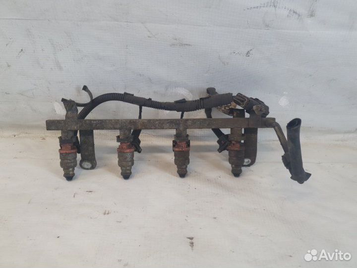 Рампа топливная Chevrolet Aveo T250 B12S1 2007