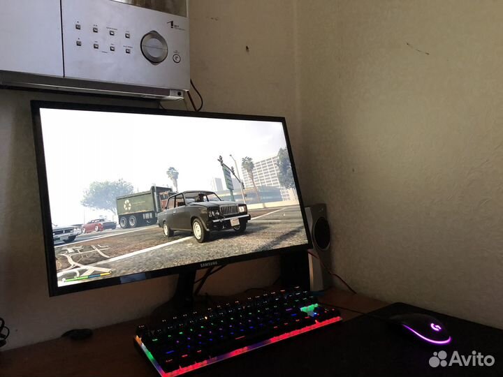 Игровой пк i5 9400f