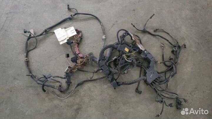 Проводка двигателя Bmw X6M E71 S63B44A 2009