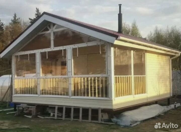 Мягкие окна / Защита от снега