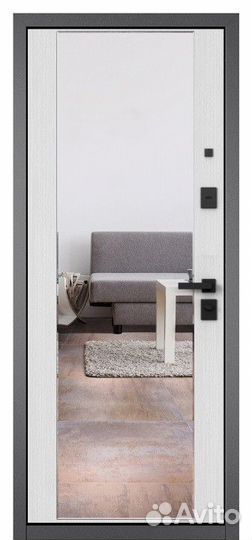 Железная дверь