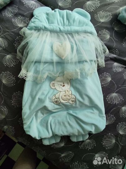 Конверт на выписку