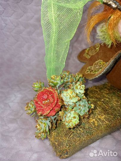 Авторская кукла ручной работы