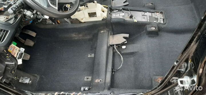 Hyundai Solaris ковер салона