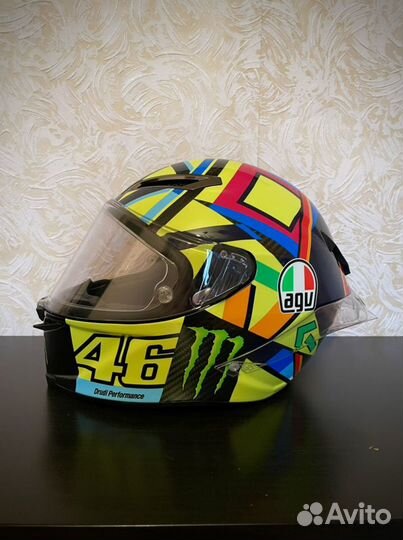 Мотошлем agv pista gp r размер m