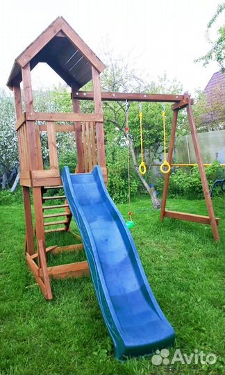 Детская площадка шлифована