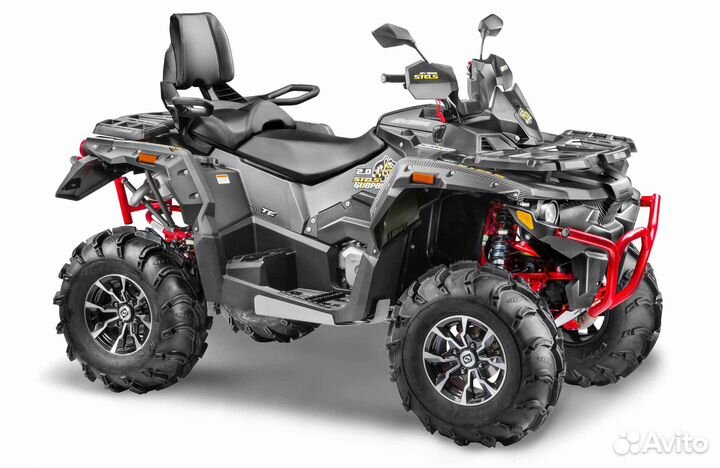 Квадроцикл stels ATV 850 G PRO trophy guepard
