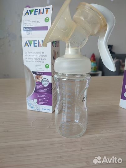 Молокоотсос philips avent ручной