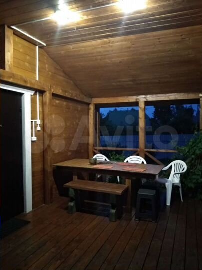 Коттедж 118 м² на участке 10 сот.