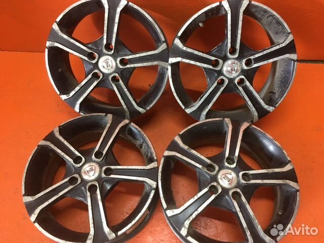 4 шт. Диски 15 5х112 DIA 57