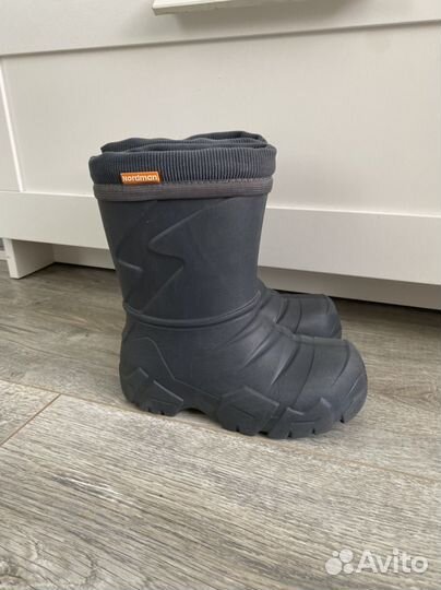 Сапоги nordman детские 28-29р