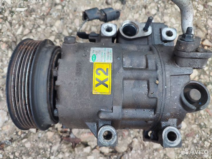 Hyundai sonata nf компрессор кондиционера