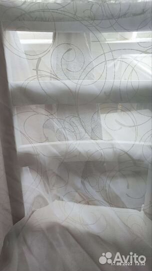 Шторы тюль IKEA икея