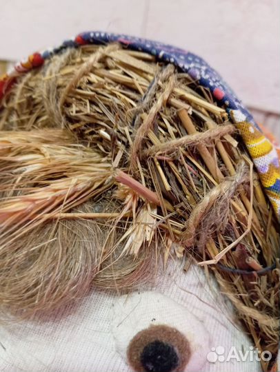 Кукла масленица поделка