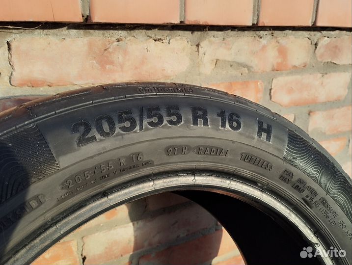 Continental ContiPremierContact 205/55 R16