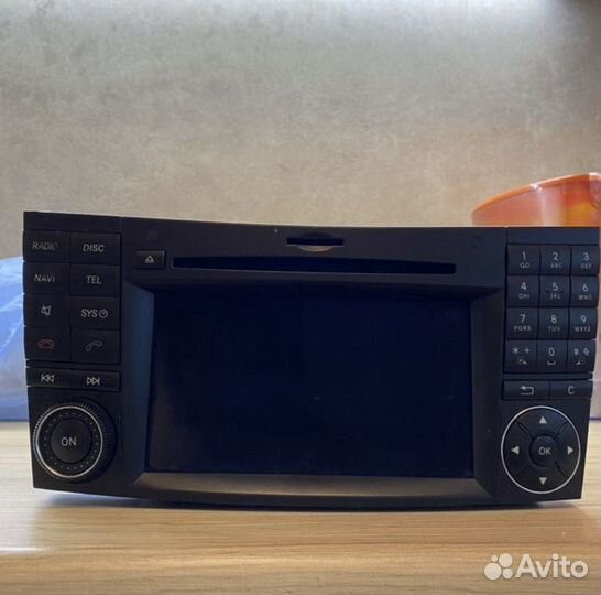 Магнитола Mercedes W219 C219 A2118705094 NTG 2.5