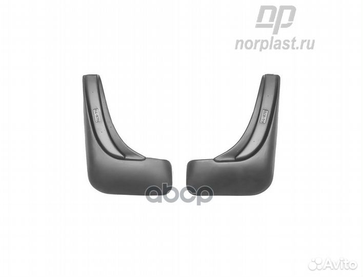 Брызговики для Peugeot Partner Origin (2002-200