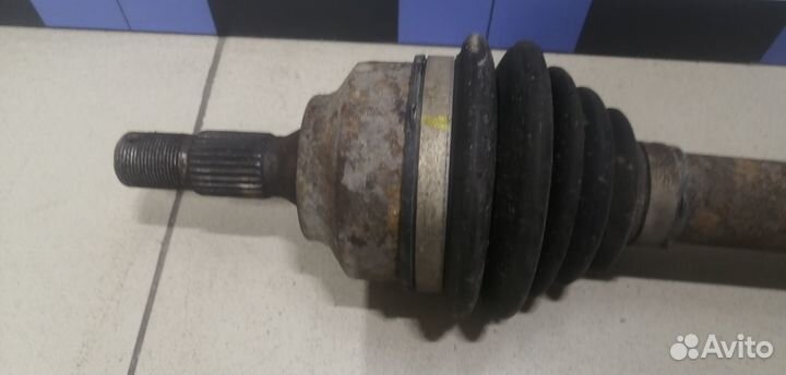 Полуось передняя левая C4 II 2011