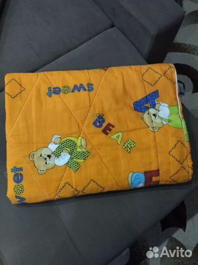 Детское одеяло в кроватку