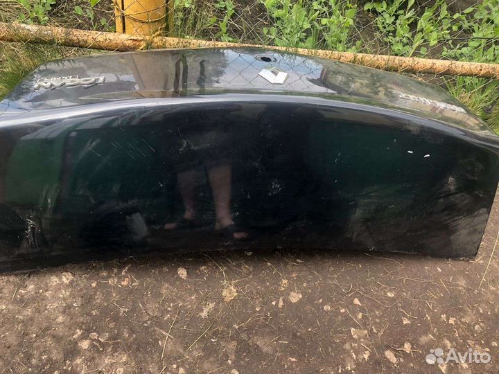 Крышка багажника Renault logan