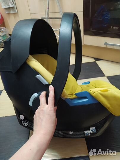 Детское автокресло-переноска от 0-1.5 года бу