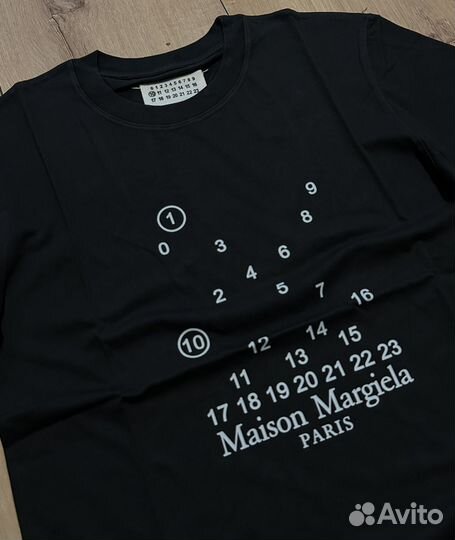 Maison margiela футболка