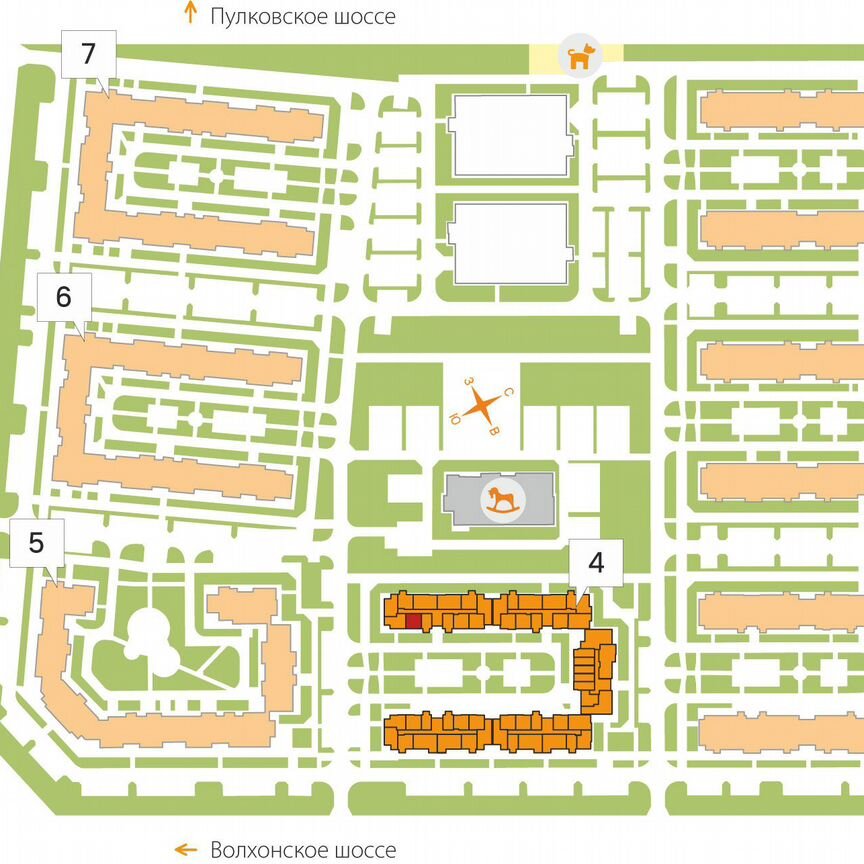 1-к. квартира, 35,2 м², 5/5 эт.