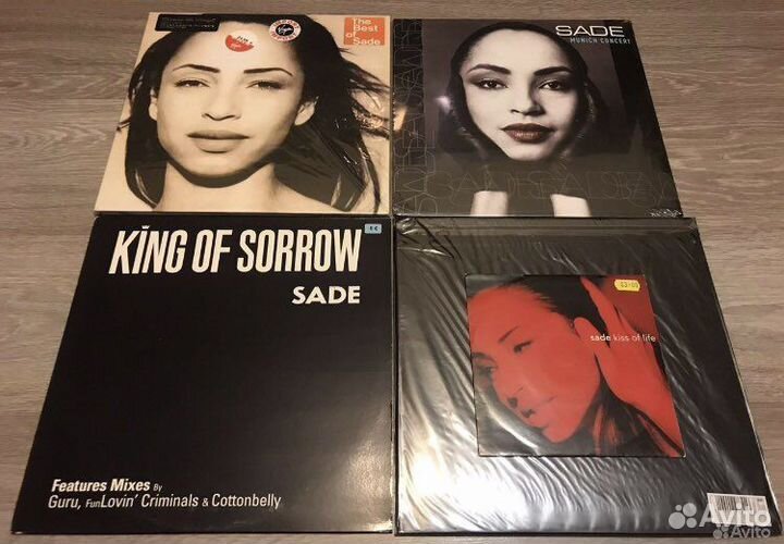 Sade / Guns N’ Roses / Pink Floyd / Moby
