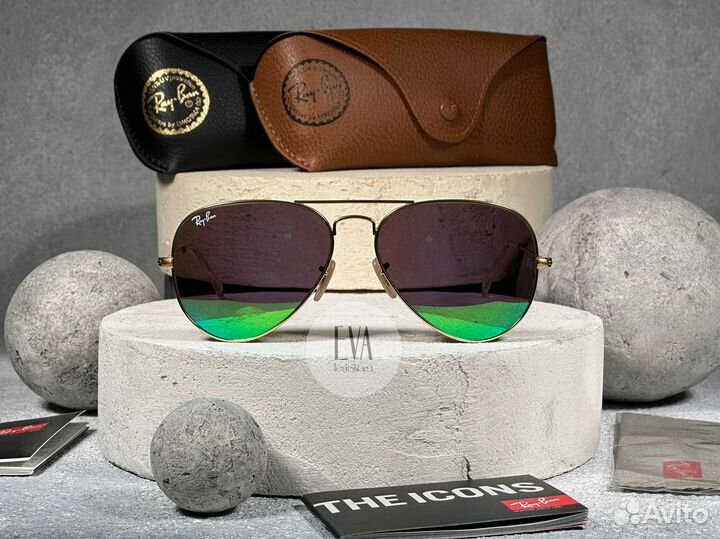 Солнцезащитные Очки Ray Ban Aviator 3025 112/19