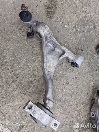 Рычаг передний правый nissan fuga 50