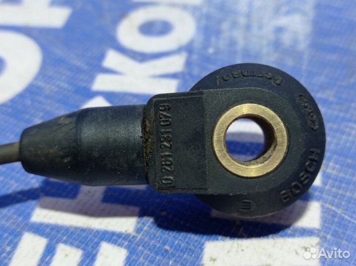 Датчик детонации Opel Omega B седан X25XE 1998