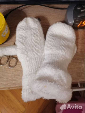 Варежки детские