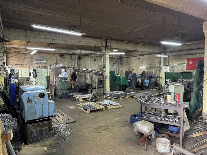 Производство, 290 м²