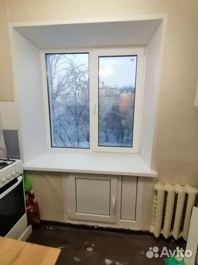 Ремонт, замер и установка пластиковых окон