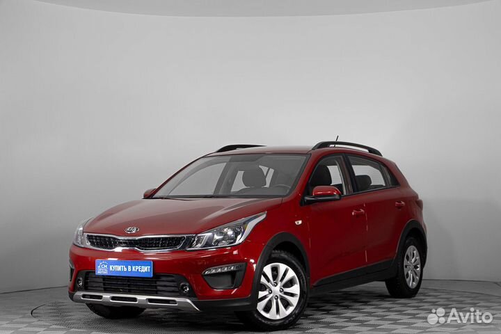 Kia Rio X-Line 1.6 AT, 2018, 65 511 км