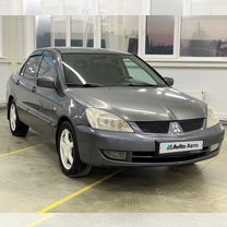 Mitsubishi Lancer 1.6 MT, 2006, 255 036 км, с пробегом, цена 499 000 руб.